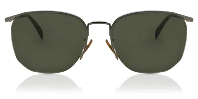 David Beckham Db 1038/f/s Vestibilità Orientale 31z/qt Occhiali Da Sole Grigi Per Uomo In Gray