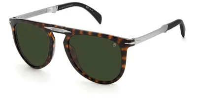 David Beckham Db 1039/s/fd Vestibilità Orientale 086/qt Occhiali Da Sole Tartarugatishell Per Uomo In Transparent