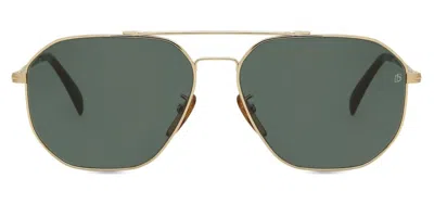 David Beckham Db 1041/s 06j/qt Occhiali Da Sole Oro Per Uomo In Gold