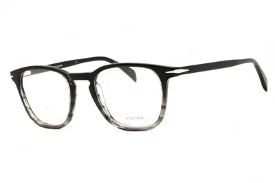 David Beckham Db 1050 0xow 00 Black Grey Horn 49mm