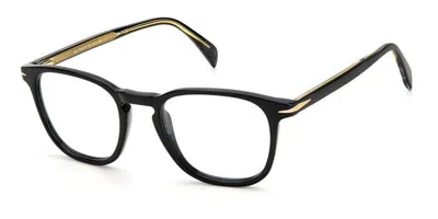 David Beckham Db 1050 807 Men's Glasses Black Size 49 - Free Lenses - Blue Light Block Available