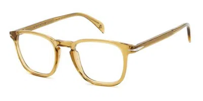 David Beckham Db 1050 Men's Glasses, Gold, Size 49