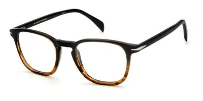 David Beckham Db 1050 Ex4 Occhiali Da Vista Tartarugatishell Per Uomo (solo Montatura) In Brown