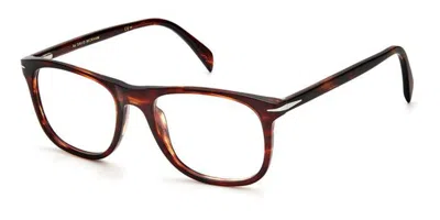 David Beckham Db 1051 0uc Men's Glasses Tortoiseshell Size 54 - Free Lenses - Blue Light Block Available In Red Tortoise