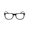 David Beckham Db 1051 Rectangular Frame Eyeglasses In Black