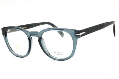 David Beckham Db 1052 0pjp 00 Blue 49mm In Black