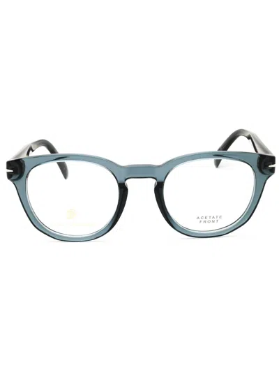 David Beckham Db 1052 Eyeglasses In Blue
