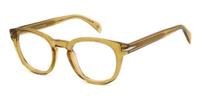 David Beckham Db 1052 Men's Glasses, Yellow, Size 49