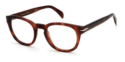 David Beckham Db 1052 Wr9 Men's Glasses Tortoiseshell Size 49 - Free Lenses - Blue Light Block Available In Brown Tortoise