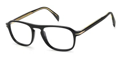 David Beckham Db 1053 807 Men's Glasses Black Size 50 - Free Lenses - Blue Light Block Available