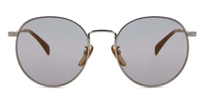 David Beckham Db 1056/f/s Vestibilità Orientale 6lb/jo Occhiali Da Sole Grigi Per Uomo In Gray