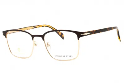 David Beckham Db 1059/f 0ufm 00 Matte Brown Gold 55mm In Multi