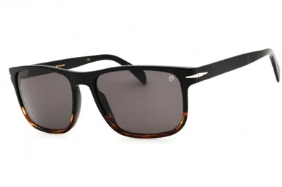 David Beckham Db 1060/s 037n Ir Black Horn/grey In Brown