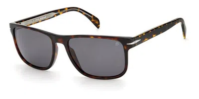 David Beckham Db 1060/s 086/m9 Occhiali Da Sole Tartarugatishell Per Uomo In Brown
