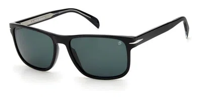David Beckham Db 1060/s 807/qt Men's Sunglasses Black Size 57