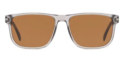 David Beckham Db 1060/s Kb7/70 Men's Sunglasses Clear Size 57 In Transparent Grey