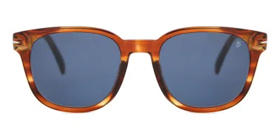 David Beckham Db 1062/s Ex4/ku Occhiali Da Sole Marroni Per Uomo In Brown