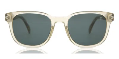 David Beckham Db 1062/s Ham/qt Occhiali Da Sole Gialli Per Uomo