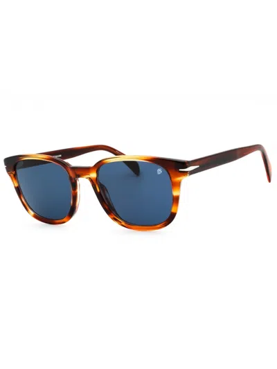 David Beckham Db 1062/s Rectangular Men's Sunglasses In White