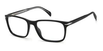 David Beckham Db 1063 807 Men's Glasses Black Size 55 - Free Lenses - Blue Light Block Available
