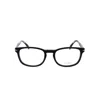 David Beckham Db 1064 Classic Rectangular Frame Eyeglasses In Black