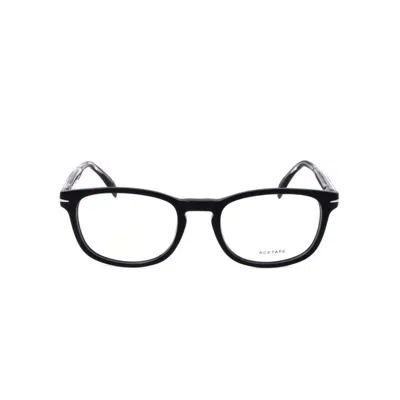 DAVID BECKHAM DB 1064 CLASSIC RECTANGULAR FRAME EYEGLASSES