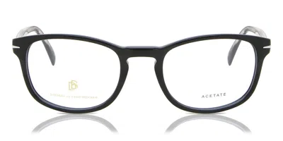 David Beckham Db 1064 807 Occhiali Da Vista Neri Per Uomo (solo Montatura) In Black