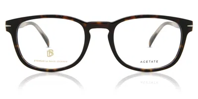 David Beckham Db 1064 086 Occhiali Da Vista Tartarugatishell Per Uomo (solo Montatura) In White
