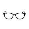 David Beckham Db 1064 Classic Rectangular Frame Eyeglasses In Black