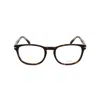 David Beckham Db 1064 Rectangular Tortoiseshell Acetate Eyeglasses In Brown