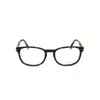 David Beckham Db 1064 Rectangular Tortoiseshell Eyeglasses In White