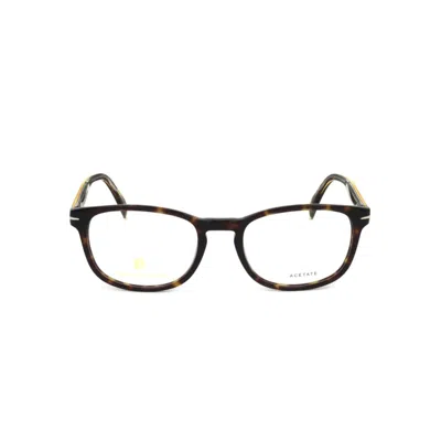 David Beckham Db 1064 Rectangular Tortoiseshell Eyeglasses In White