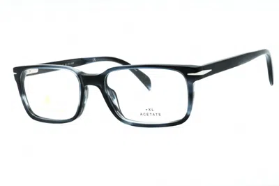 David Beckham Db 1065 02w8 00 Grey Horn 54mm In Multi