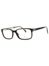 David Beckham Db 1065 Men's Rectangular Eyeglasses In Brown