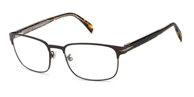 David Beckham Db 1066 05n Men's Glasses Brown Size 54 - Free Lenses - Blue Light Block Available