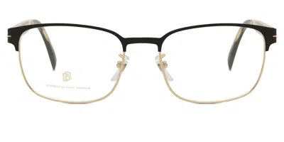 David Beckham Db 1066 I46 Occhiali Da Vista Oro Per Uomo (solo Montatura) In Multi