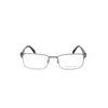 David Beckham Db 1069 Rectangular Grey Metal Eyeglasses In Gray