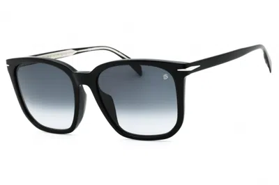 David Beckham Db 1071/f/s 0807 9o Black/dark Grey Gradient