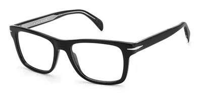 David Beckham Db 1073 Bsc Men's Glasses Black Size 52 - Free Lenses - Blue Light Block Available In Orange