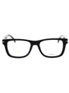 David Beckham Db 1073 Rectangular Eyeglasses For Men In Black