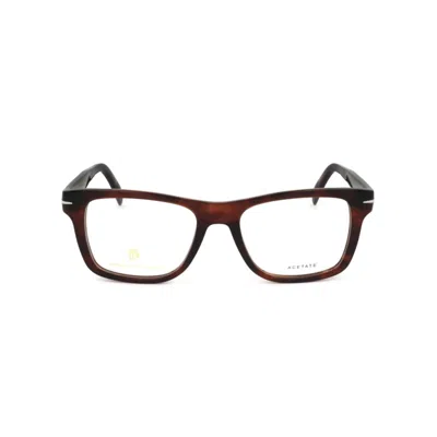 David Beckham Db 1073 Rectangular Tortoiseshell Frame Eyeglasses In White