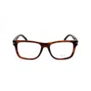 David Beckham Db 1073 Tortoiseshell Rectangular Eyeglasses In Brown
