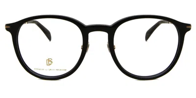 David Beckham Db 1074/g Asian Fit Men's Glasses, Black, Size 51