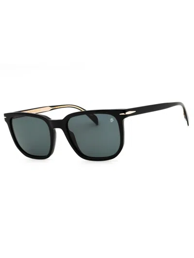 DAVID BECKHAM DAVID BECKHAM DB 1076/S PLASTIC RECTANGULAR MEN'S SUNGLASSES