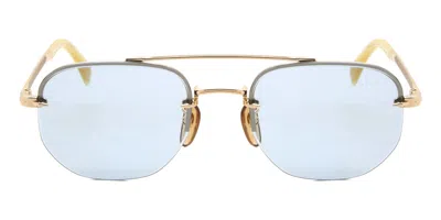 David Beckham Db 1078/s Ida/qz Occhiali Da Sole Oro Per Uomo