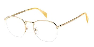 David Beckham Db 1087 Ida Occhiali Da Vista Oro Per Uomo (solo Montatura) In Gold