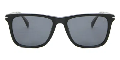 David Beckham Db 1092/s 807/m9 Men's Sunglasses Black Size 55
