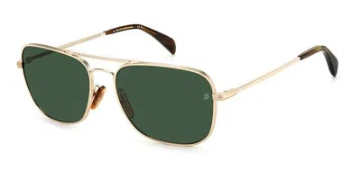 David Beckham Db 1093/s J5g/qt Men's Sunglasses Gold Size 59