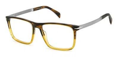 David Beckham Db 1094 6km Men's Glasses Brown Size 57 - Free Lenses - Blue Light Block Available In Silver