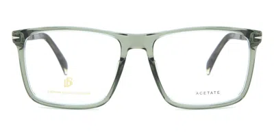 David Beckham Db 1094 Men's Glasses, Green, Size 57